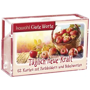Produktbild des Artikels Täglich neue Kraft - Karten (Schreibwaren)