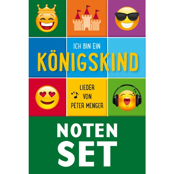 Produktbild des Artikels Ich bin ein Königskind (Noten-Set) (Noten - Download)