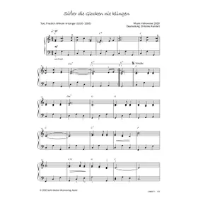 Produktbild des Artikels Süßer die Glocken nie klingen (Noten - Download)