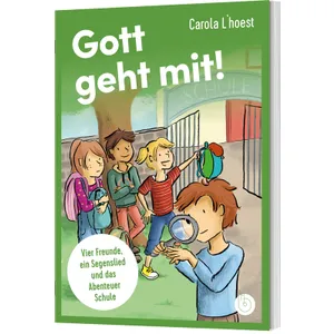 Produktbild des Artikels Gott geht mit! (Buch - Geheftet)