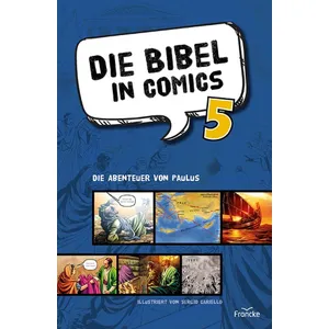 Produktbild des Artikels Die Bibel in Comics 5 (Buch - Geheftet)