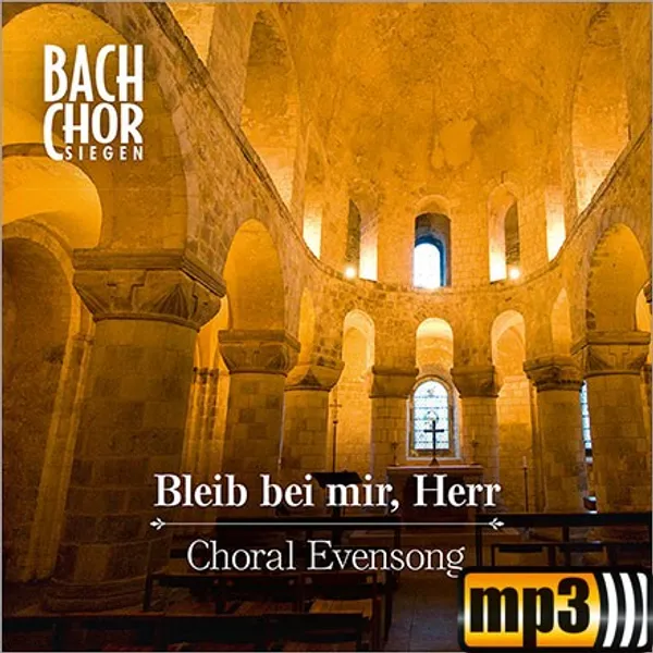 Produktbild des Artikels Bleib bei mir, Herr - Choral Evensong (MP3-Album - Download)