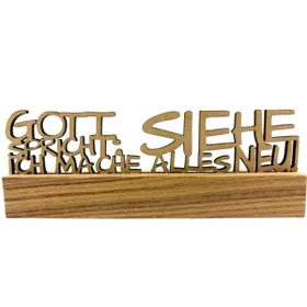 Produktbild des Artikels Aufsteller "Gott spricht: Siehe, ich mache alles neu!" ()