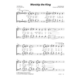 Produktbild des Artikels Der König lebt (Noten - Download)