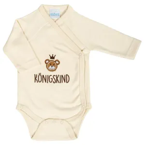 Produktbild des Artikels Baby Body "Königskind" - Bär ()