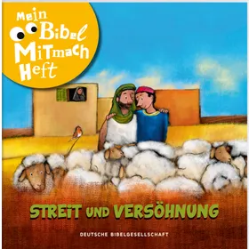 Produktbild des Artikels Mein Bibel-Mitmach-Heft. Streit und Versöhnung (Buch - Geheftet)