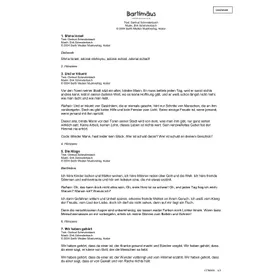 Produktbild des Artikels Bartimäus (Liedtexte) (Noten - Download)