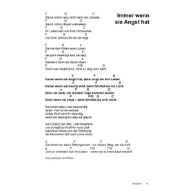Produktbild des Artikels Immer wenn sie Angst hat (Noten - Download)