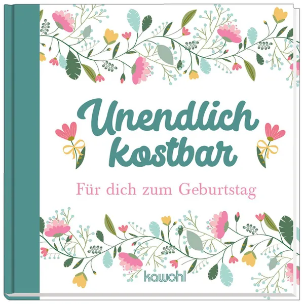 Produktbild des Artikels Unendlich kostbar (Buch - Gebunden)