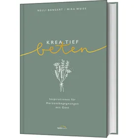Produktbild des Artikels krea.tief beten (Buch - Gebunden)
