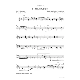Produktbild des Artikels In dulci jubilo (Noten - Download)