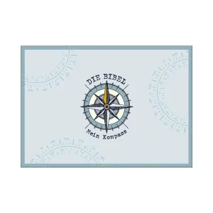 Produktbild des Artikels Postkarte "Kompass" (Schreibwaren)