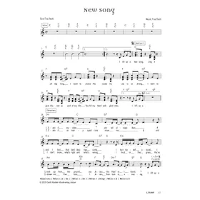 Produktbild des Artikels New Song (Noten - Download)