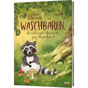 Produktbild des Artikels Vom kleinen Waschbären, der nicht wusste, dass er was ganz Besonderes ist (Buch - Gebunden)