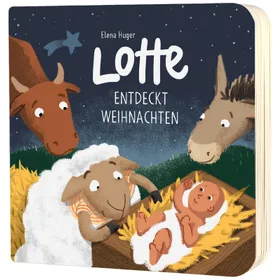Produktbild des Artikels Lotte entdeckt Weihnachten (Buch - Pappbilderbuch)