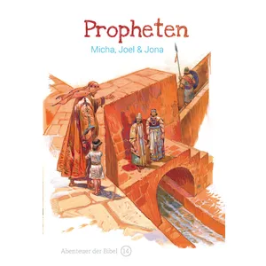 Produktbild des Artikels Propheten - Micha, Joel & Jona (Buch - Gebunden)