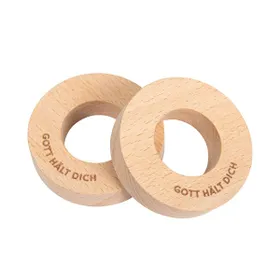 Produktbild des Artikels Untersetzer-Set Holz für Eier ()