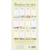 Stimmungsbild zu Dankbar für dich - Geburtstagskalender immerwährend