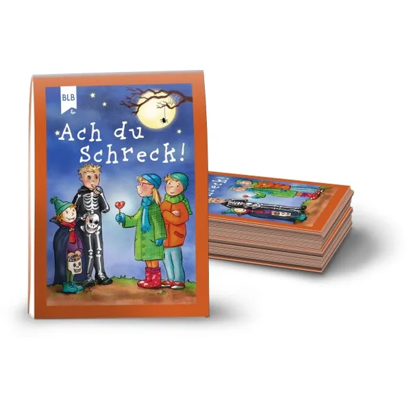 Produktbild des Artikels Ach du Schreck! - Flyer (Buch)