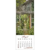 Stimmungsbild zu Den Augenblick genießen 2026 - Lesezeichen-Kalender