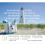 Stimmungsbild zu Zeit für Meer 2026 - Minikalender