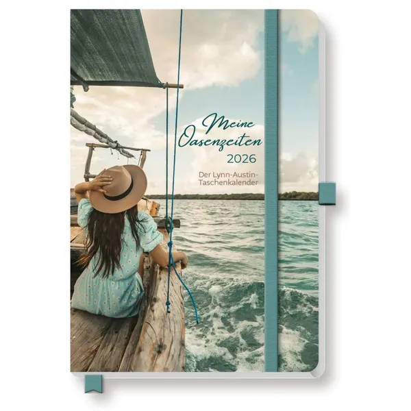 Produktbild des Artikels Meine Oasenzeiten 2026 - Taschenkalender (Kalender - Gebunden)