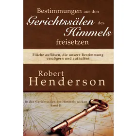 Produktbild des Artikels Bestimmungen aus den Gerichtssälen des Himmels freisetzen (Buch - Paperback)