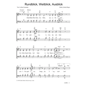 Produktbild des Artikels Rundblick, Weitblick, Ausblick (Noten - Download)