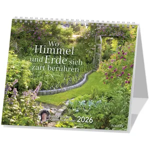 Produktbild des Artikels Wo Himmel und Erde sich zart berühren 2026 - Postkartenkalender (Kalender - Spiralbindung)