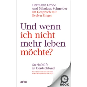 Produktbild des Artikels Und wenn ich nicht mehr leben möchte? (E-Book - ePUB Datei)