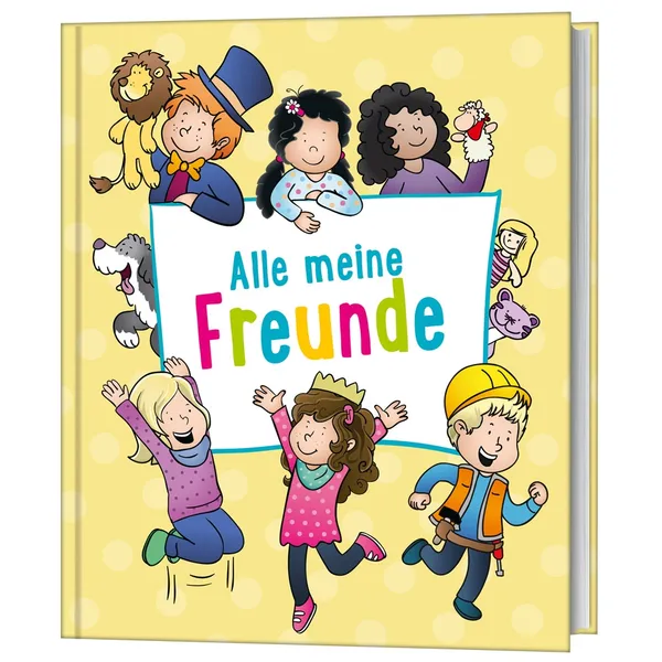 Produktbild des Artikels Emmi - Alle meine Freunde (Buch - Gebunden)