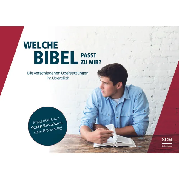 Produktbild des Artikels Broschüre "Bibelübersetzungen" - 25 Ex. (Werbemittel)