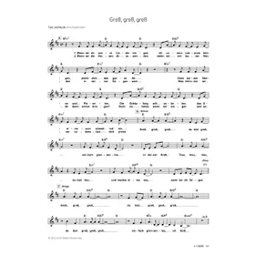 Produktbild des Artikels Groß, groß, groß (Noten - Download)