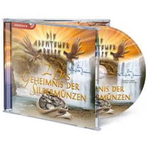 Produktbild des Artikels Das Geheimnis der Silbermünzen (2) - Hörbuch (Hörbuch/Hörspiel - MP3-CD)