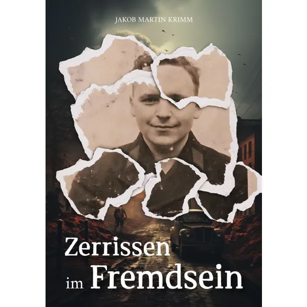Produktbild des Artikels Zerrissen im Fremdsein (Buch - Kartoniert)