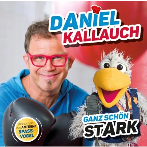 Produktbild des Artikels Ganz schön stark! (Audio - CD)