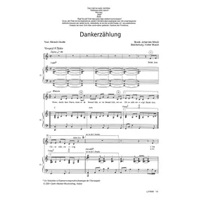 Produktbild des Artikels Dankerzählung (Noten - Download)