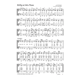 Produktbild des Artikels Heilig sei dein Name (Noten - Download)