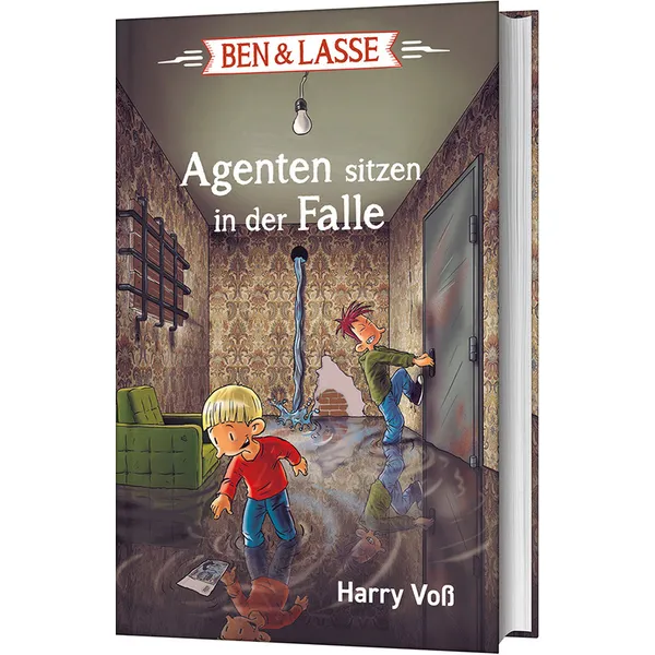 Produktbild des Artikels Ben & Lasse - Agenten sitzen in der Falle (Buch - Gebunden)