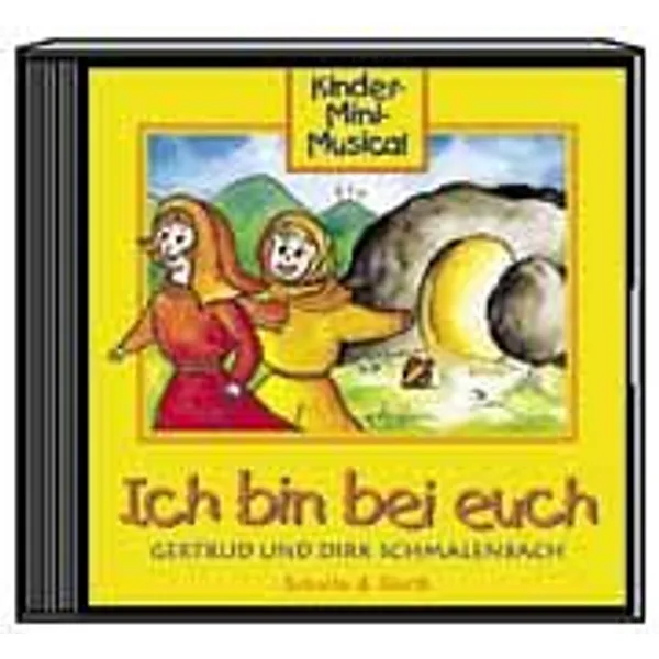 Produktbild des Artikels Ich bin bei euch (Audio - CD)