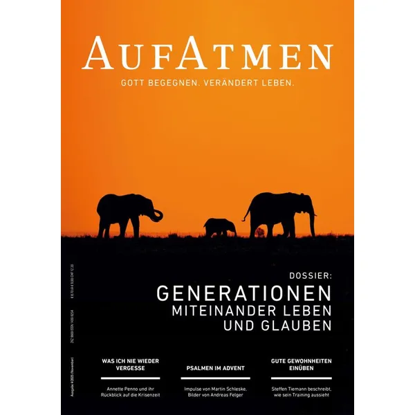 Produktbild des Artikels Aufatmen 04/2025 (Zeitschrift)