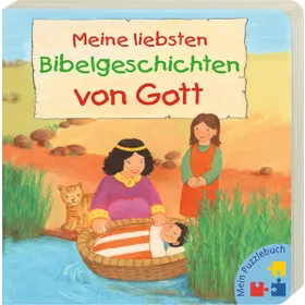 Produktbild des Artikels Meine liebsten Bibelgeschichten von Gott (Buch - Pappbilderbuch)