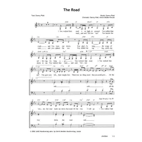 Produktbild des Artikels The Road (Noten - Download)