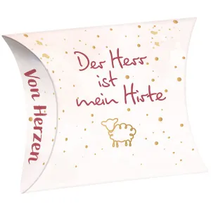 Produktbild des Artikels Schafmilchseife Herz "Der Herr ist mein Hirte" (Kosmetik)