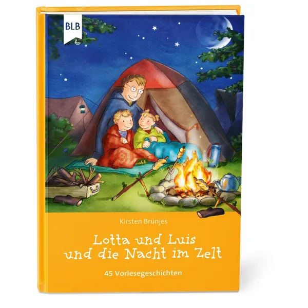 Produktbild des Artikels Lotta und Luis und die Nacht im Zelt (Buch - Gebunden)