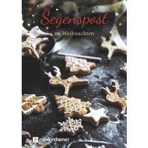 Produktbild des Artikels Segenspost zu Weihnachten (Ausgabe 2024) (Buch - Geheftet)