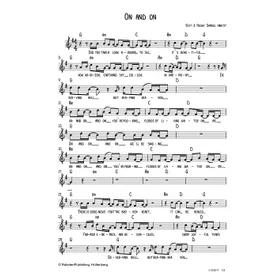 Produktbild des Artikels On And On (Noten - Download)