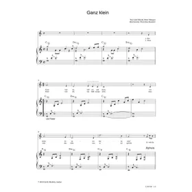 Produktbild des Artikels Ganz klein (Noten - Download)