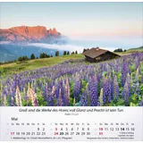 Stimmungsbild zu Berge 2026 - Tischkalender