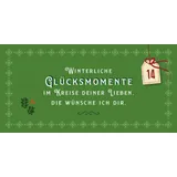 Stimmungsbild zu 24 liebe Weihnachtsgrüße für dich - Mini-Adventskalender